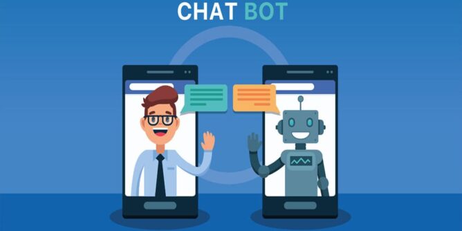 Chatbot memberikan layanan pelanggan dengan teknologi komunikasi yang efisien