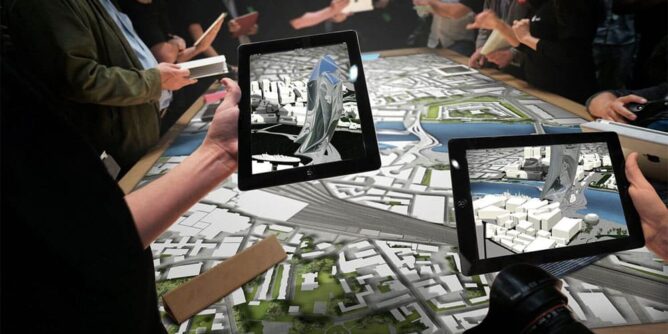 Augmented Reality dalam presentasi bisnis interaktif