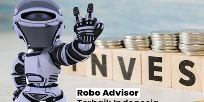 Gambar yang menggambarkan penggunaan robo advisors dalam manajemen keuangan pribadi, menampilkan kemudahan dan teknologi yang digunakan